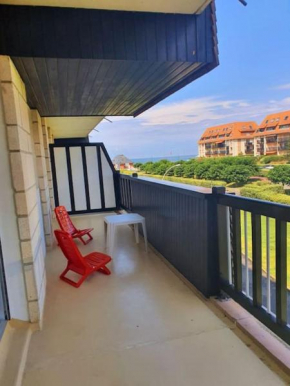 Plein Soleil, Appartement 2 chambres, Balcon et vue mer